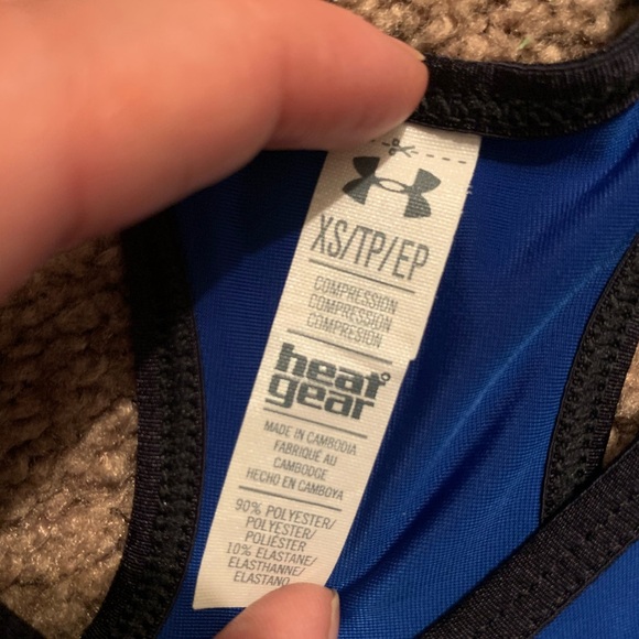 NWOT Under Armour Sports Bra - Picture 3 of 5